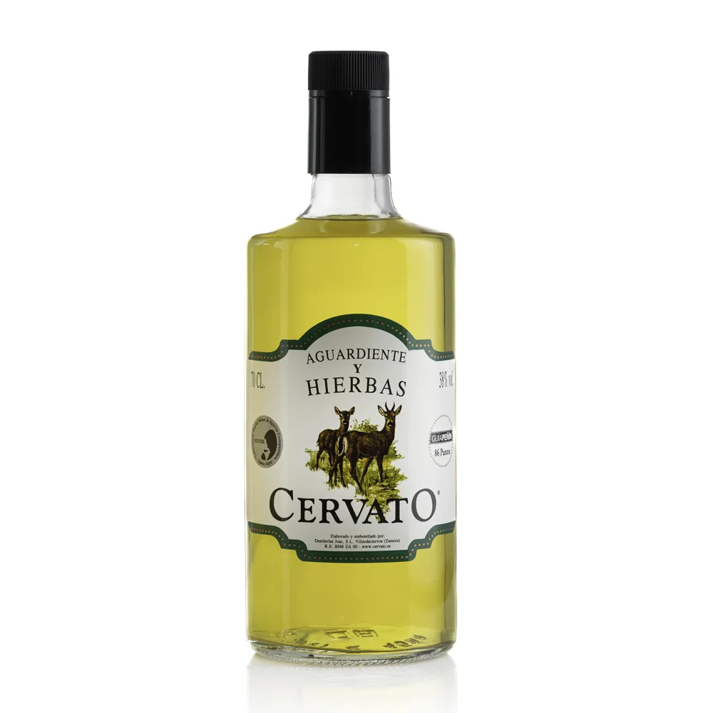 Aguardiente de Hierbas 38º 70CL