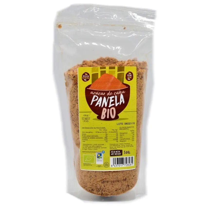 Panela Integral Bio Doypack 500g