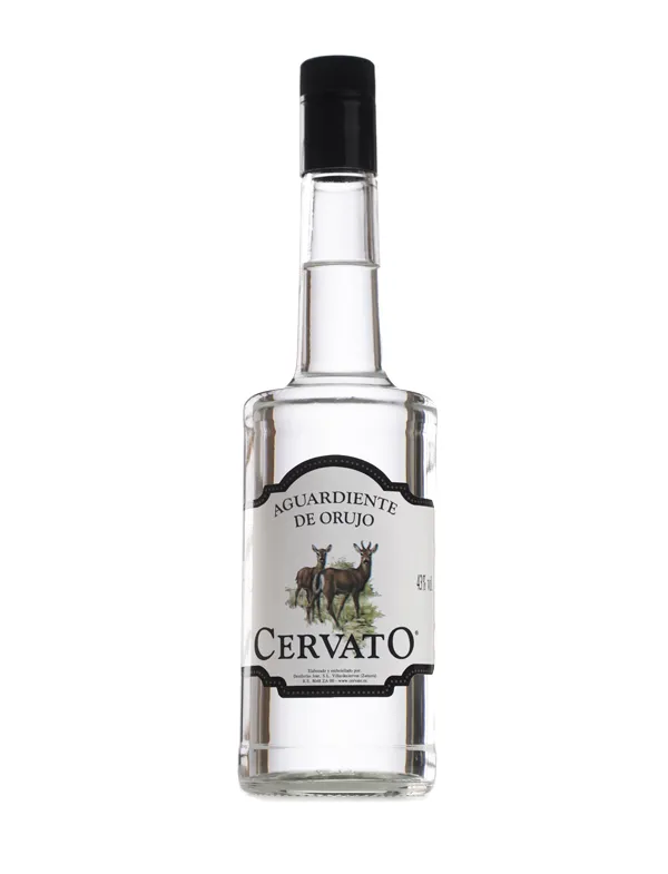 Aguardiente de Orujo 70CL
