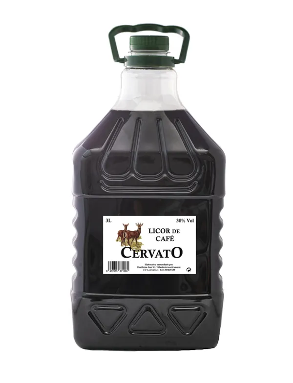 Licor de Café PET 3 Litros