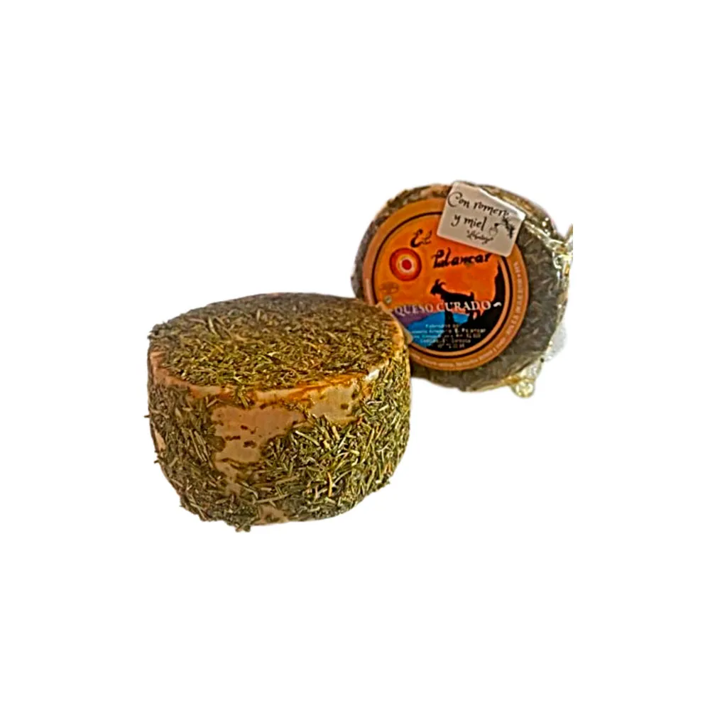 Queso de Cabra curado en Miel y Romero 700 g