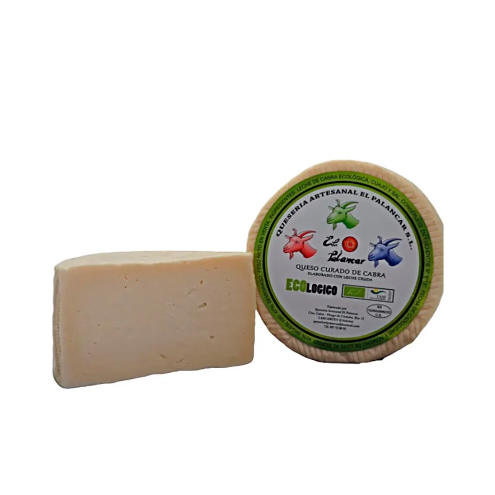 Queso Curado Ecológico de cabra 900 g