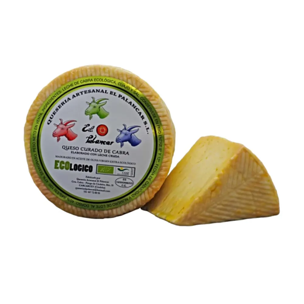 Queso Curado en Aceite Virgen Extra Ecológico 950 g