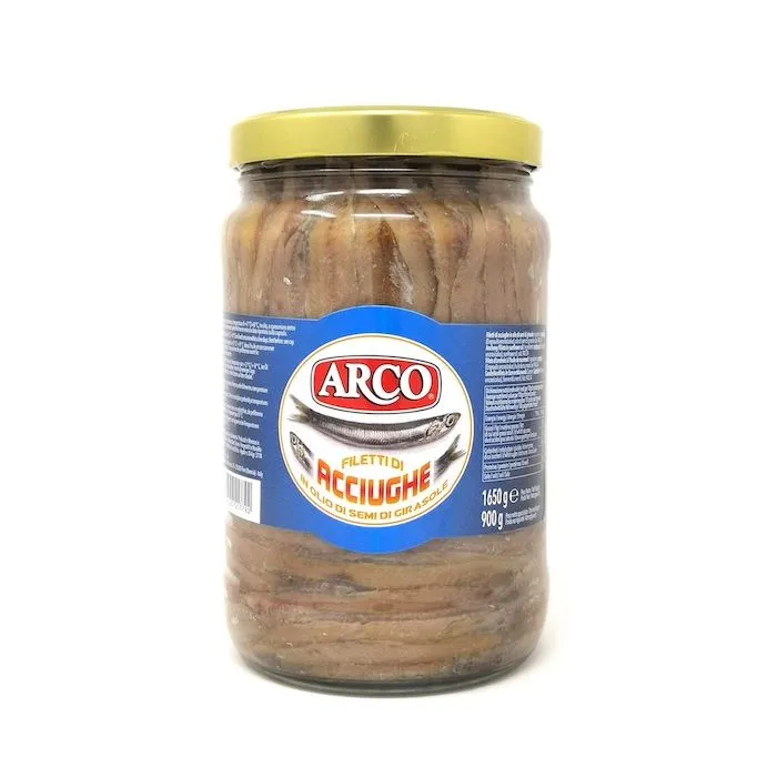 Filete de Anchoa en Aceite de Girasol Arco 1.7Kg