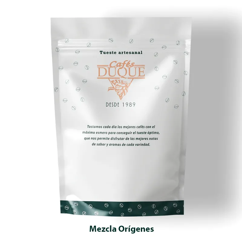 Café Natural mezcla orígenes 1000g