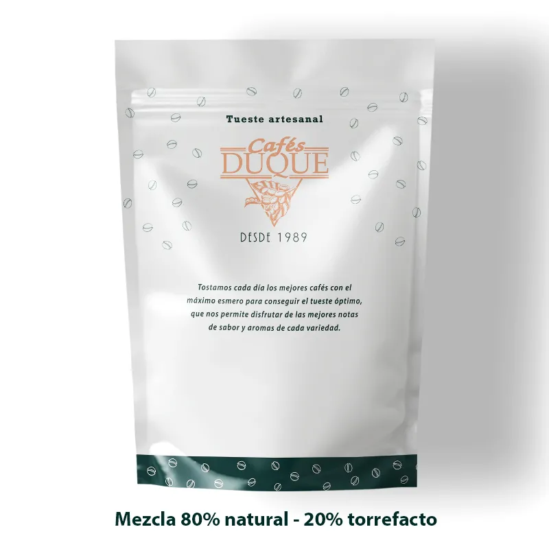 Café Mezcla 80% Natural y 20% torrefacto 1000g