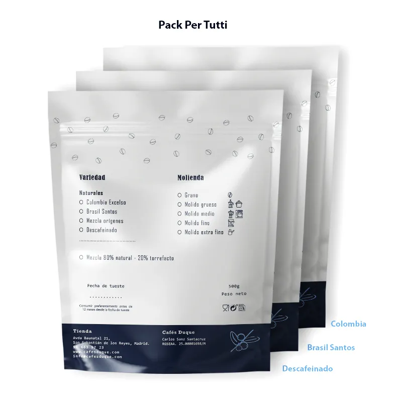 Pack Per Tutti 3 variedades