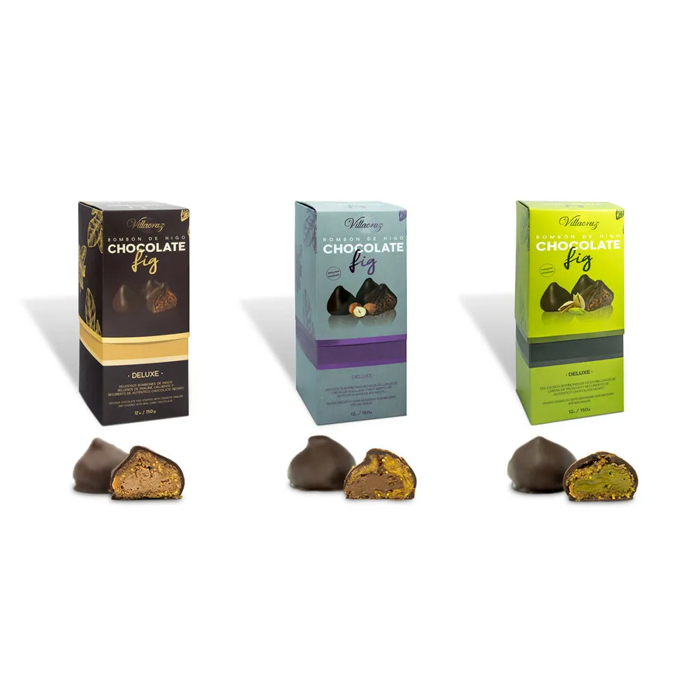 Trío Bombones de Higo