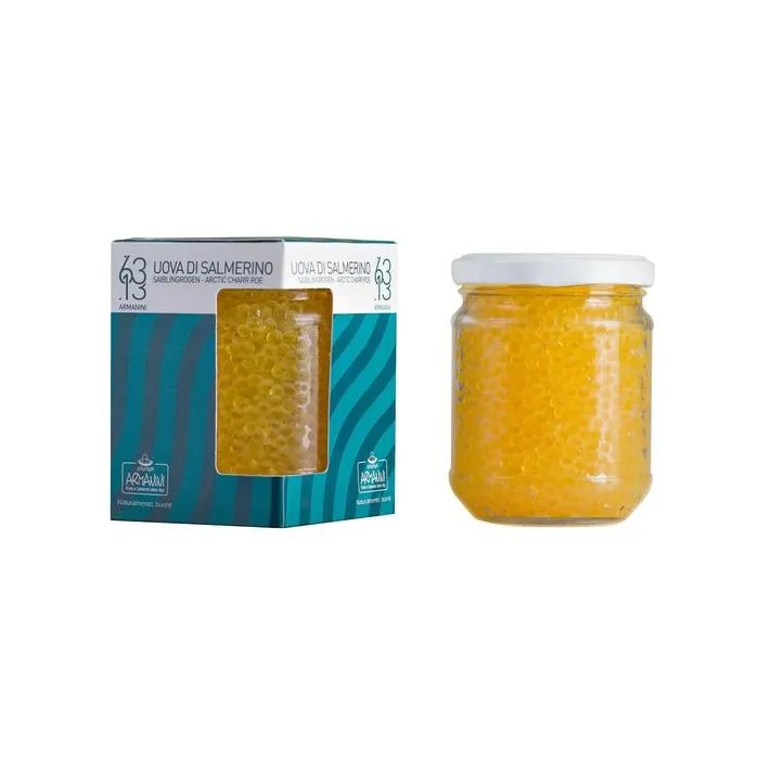 Huevas de salvelino Armanini 200 g