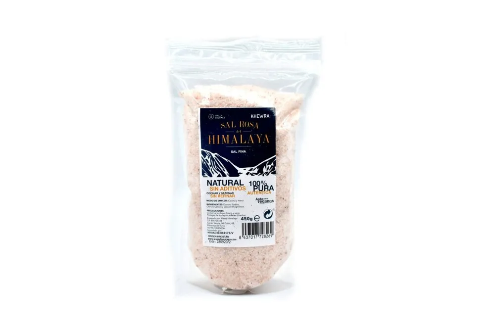 Sal Rosa del Himalaya Fina 450g