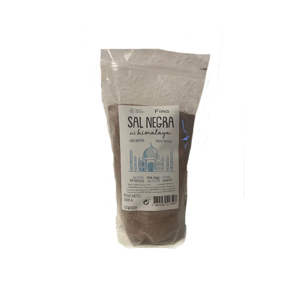 Sal Negra Fina del Himalaya Doypack 1Kg