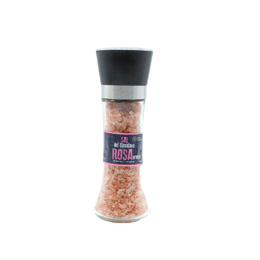Sal Rosa del Himalaya Molinillo Gigante 200g
