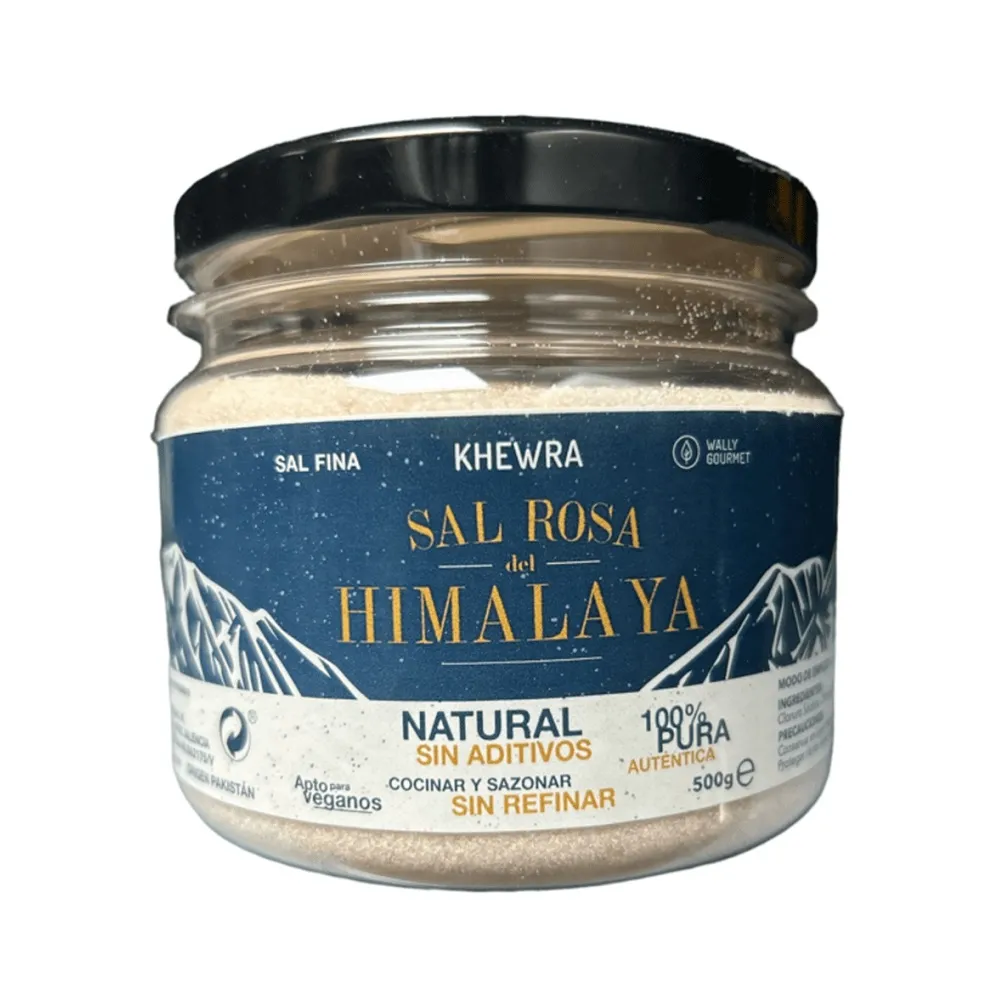 Sal Rosa Fina del Himalaya Gourmet 500g