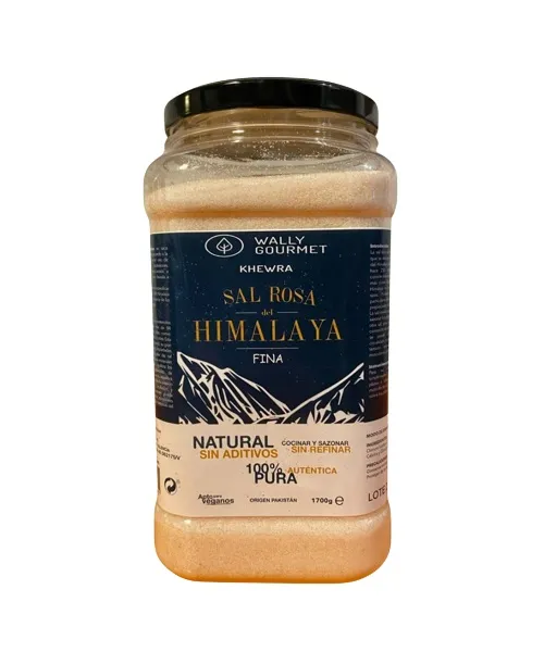 Sal Rosa Fina del Himalaya Gourmet 1,7 kg