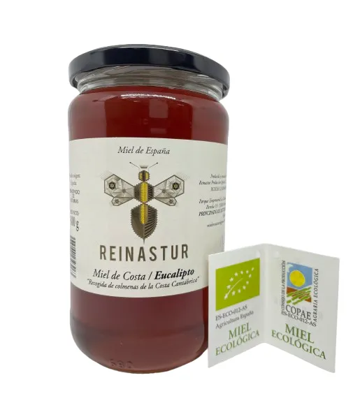 Miel de Eucalipto - Tarro 800 g