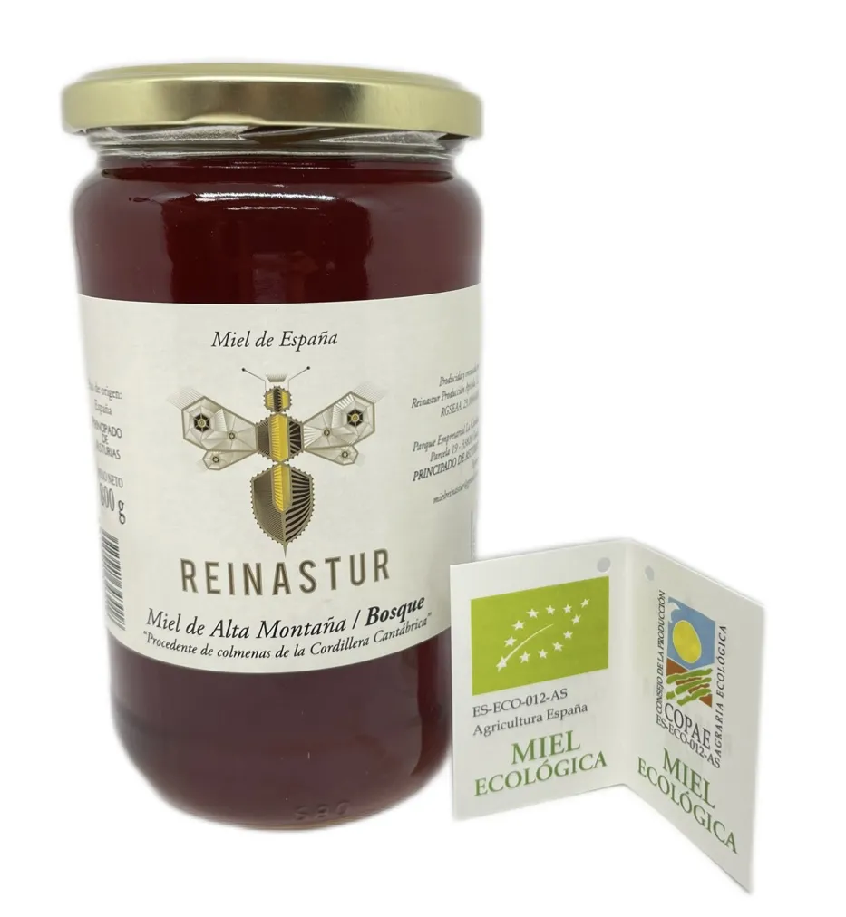 Miel de Bosque - Tarro 800 g