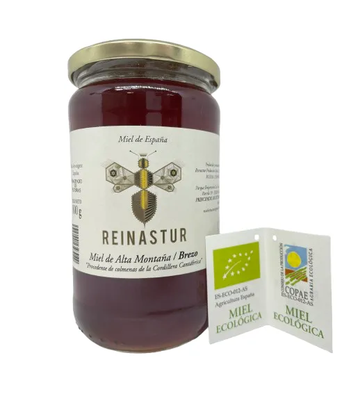 Miel de Brezo - Tarro 800 g