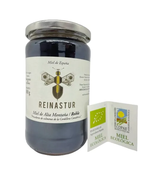 Miel de Roble - Tarro 800 g