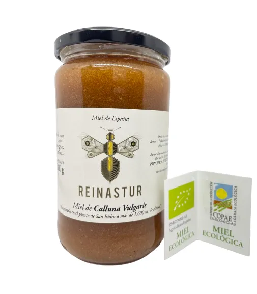 Miel de Calluna Vulgaris - Tarro 800 g