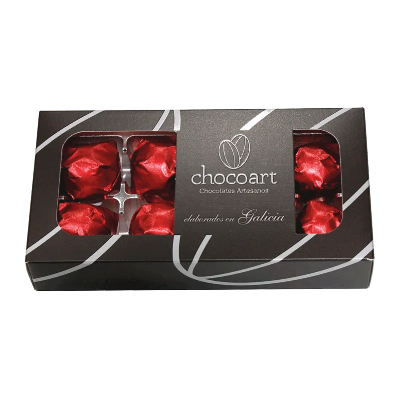 Caja cerezas de licor artesanas gallegas 160g