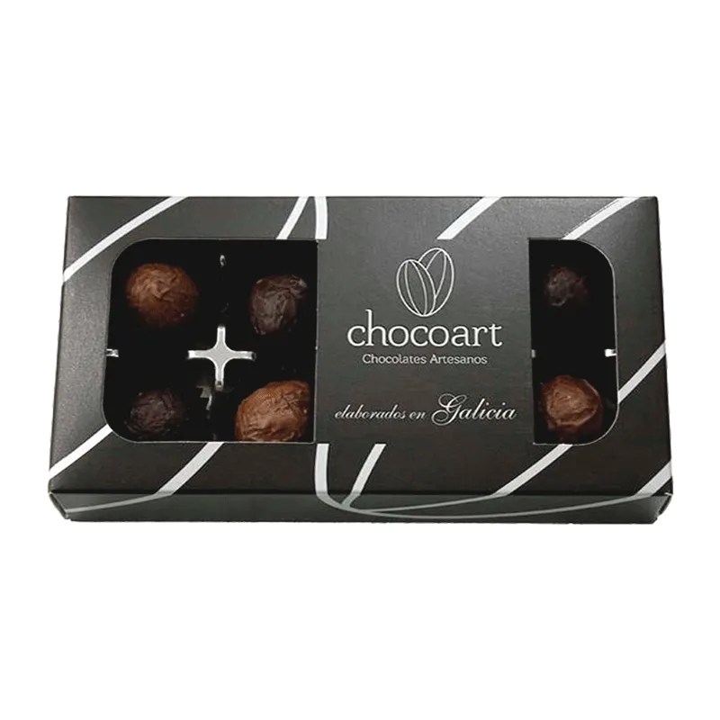 Caja selección de trufas artesanas gallegas 115g