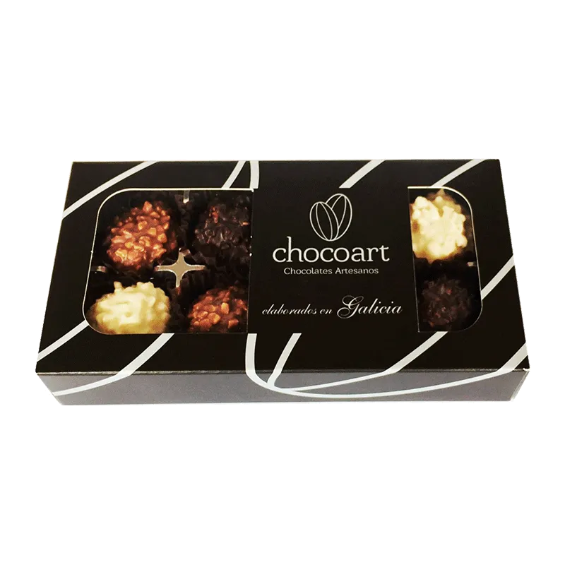 Caja rocas surtidas artesanas gallegas 130g