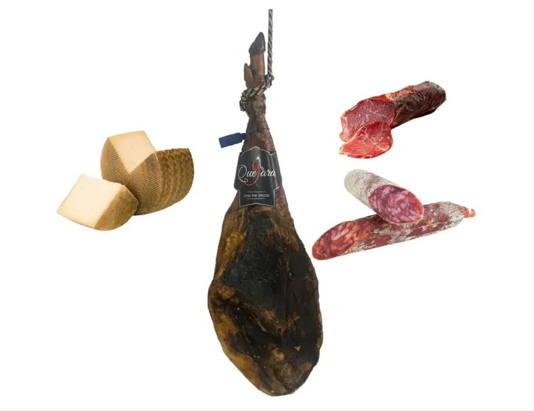 Lote - Cesta Ibérico Premium