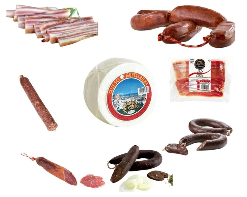 Lote - Cesta de Navidad Exclusivo Lote Serrano