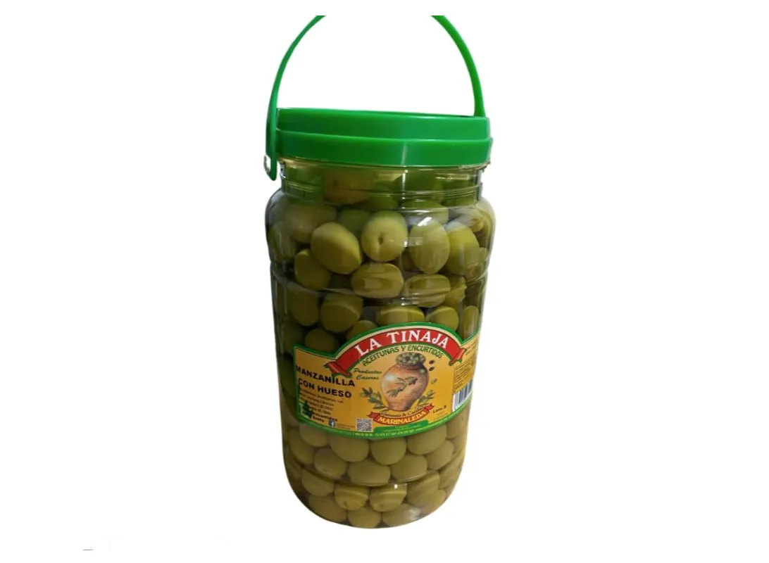 Aceitunas Manzanilla
