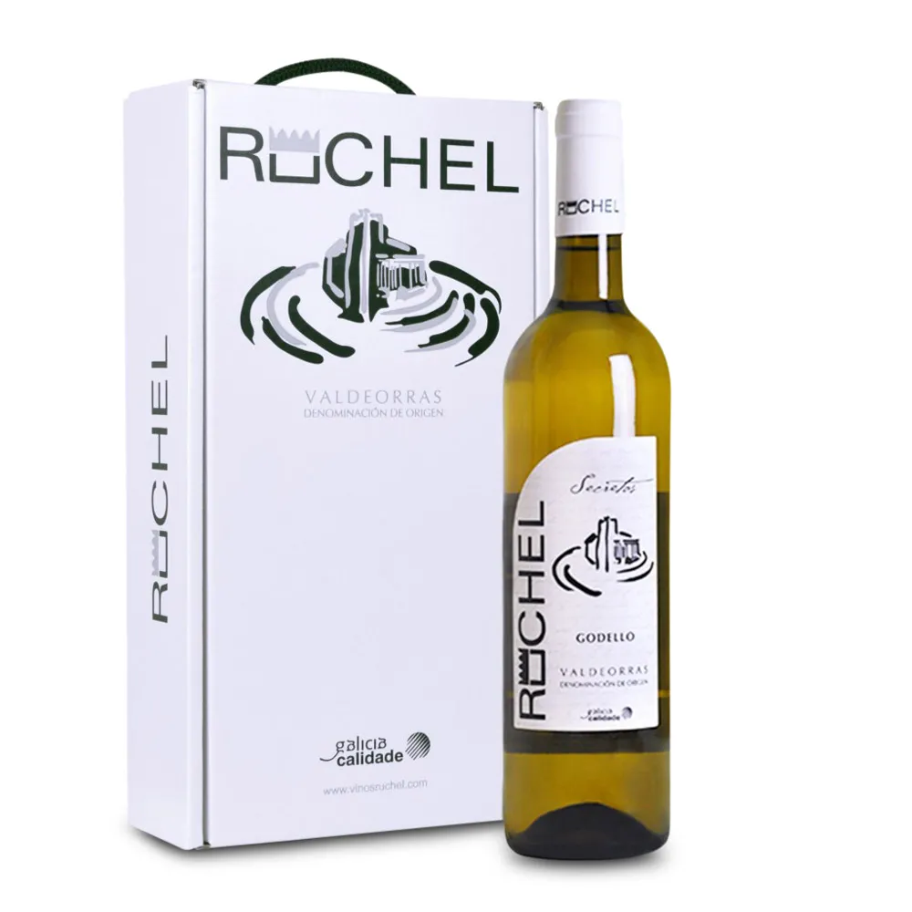 Godello estuche - Botella 2x75 cl