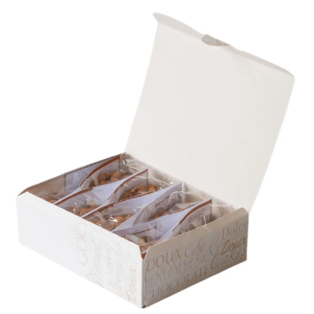 Almendras naturales – caja con 8 saquitos x 90g