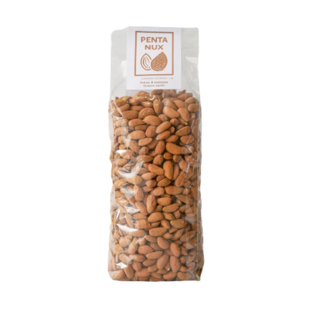 Almendras naturales – paquete de 1kg
