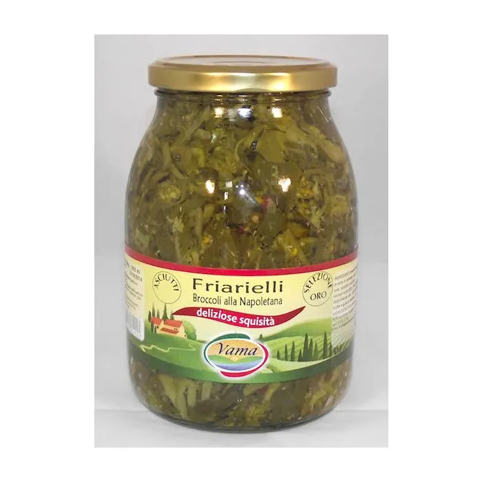 Friarielli Oro Vama selección 1 kg