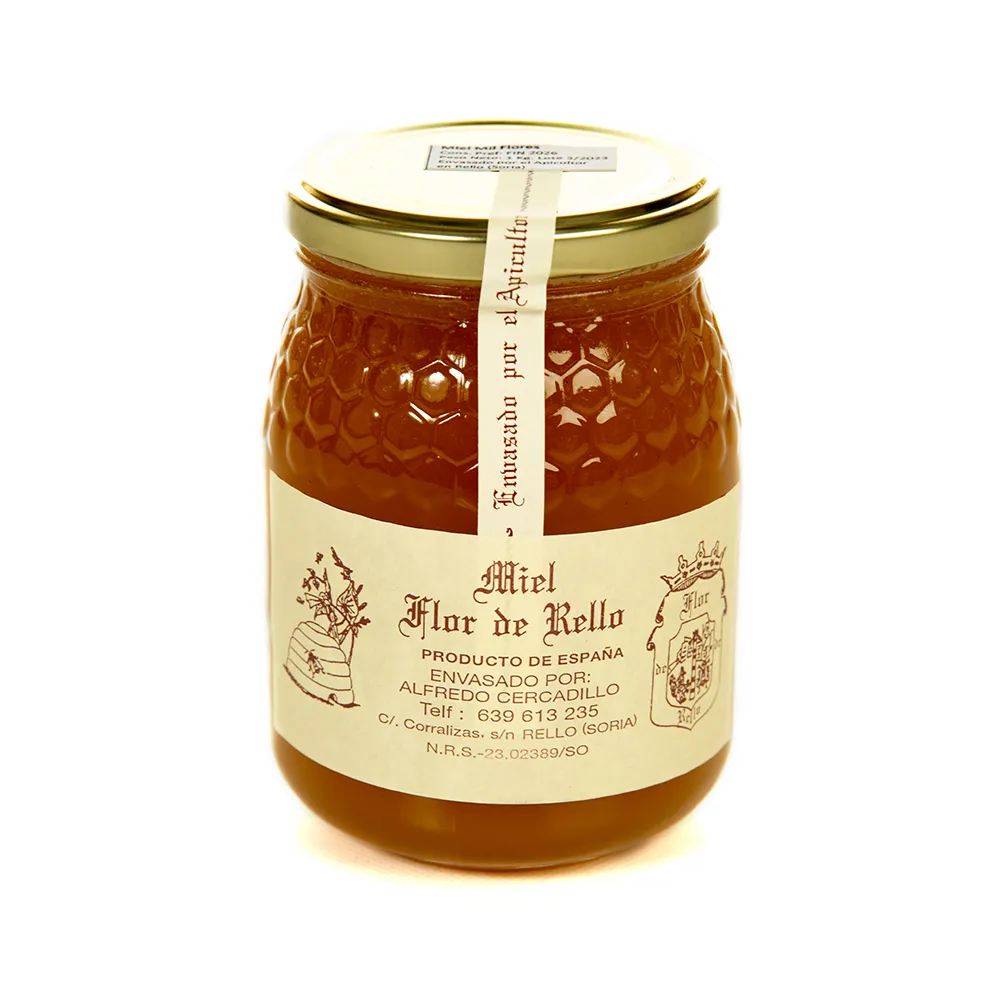 Miel con abundancia de espliego, tomillo y ajedrea
