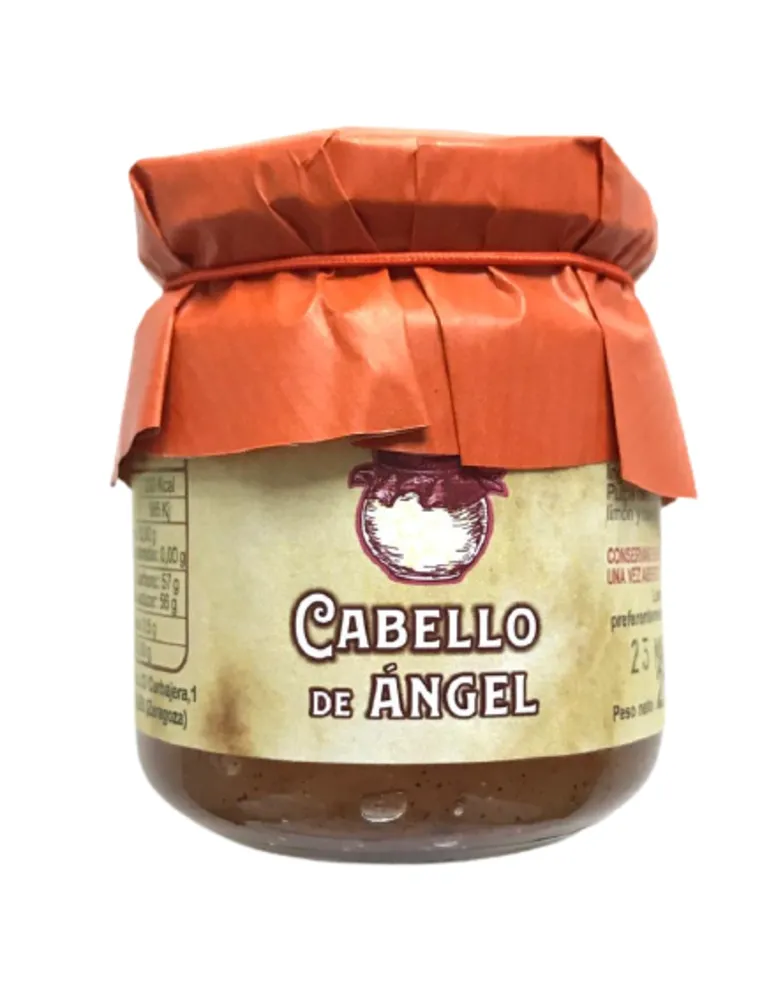 Pack de 6 botes de Cabello de Ángel. Bote de 212 g.