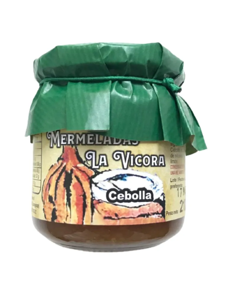 PACK 6 BOTES MERMELADA EXTRA DE CEBOLLA. Bote de 212 g.