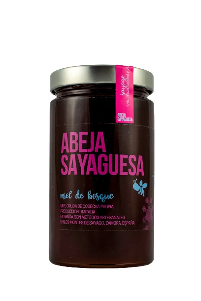 Miel del Bosque, bote de 1 Kg.