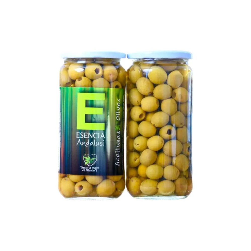 Aceitunas Manzanilla sin hueso Sabor Anchoa 700 g