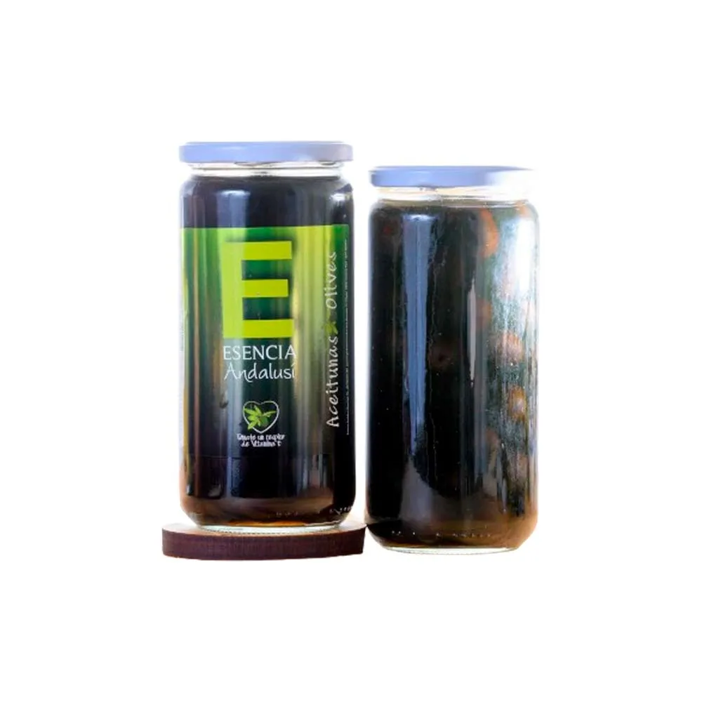 Aceitunas Manzanilla Negra 700 g