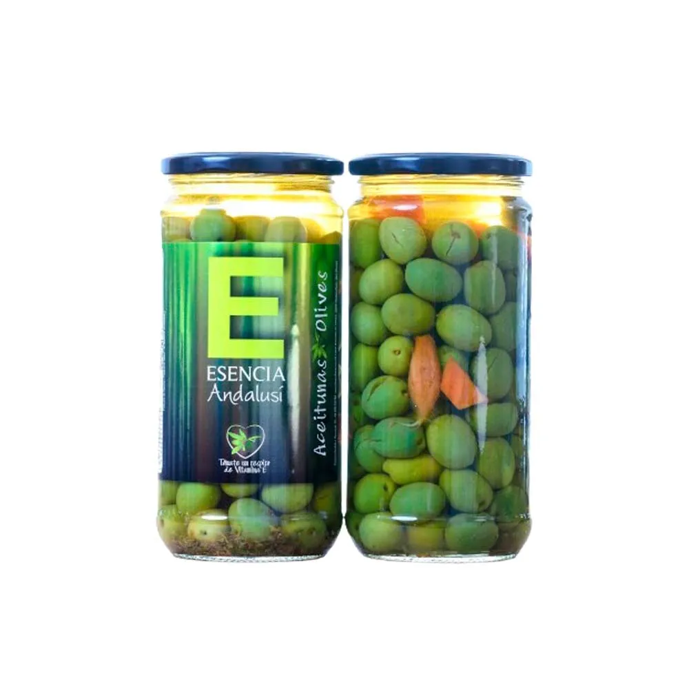 Aceitunas Aliñadas Chupadeos 700 g