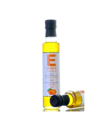 Aceite de Oliva Aromatizado con Naranja 250 ml