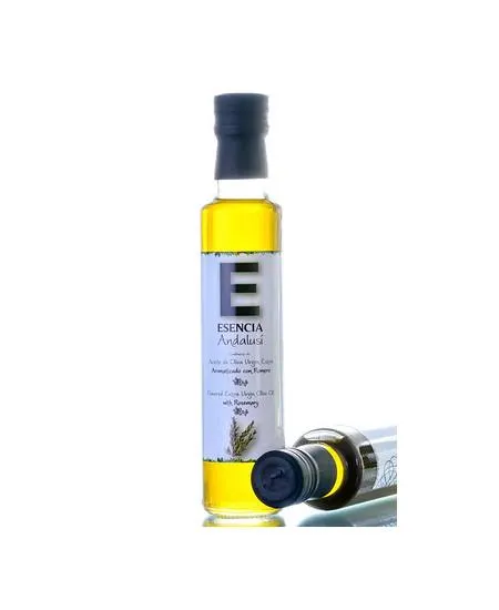 Aceite de Oliva Aromatizado con Romero 250 ml