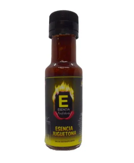 Salsa Picante Esencia Juguetona - Botella cristal 100 ml
