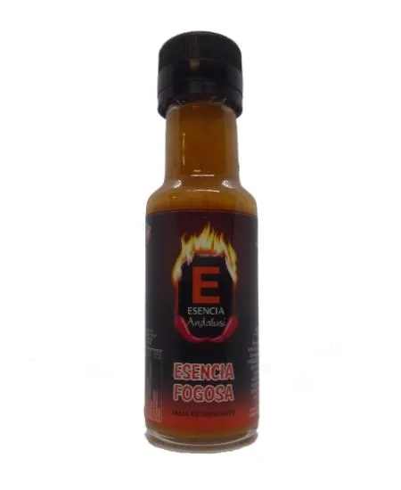 Salsa Picante Esencia Fogosa - Botella cristal 100 ml