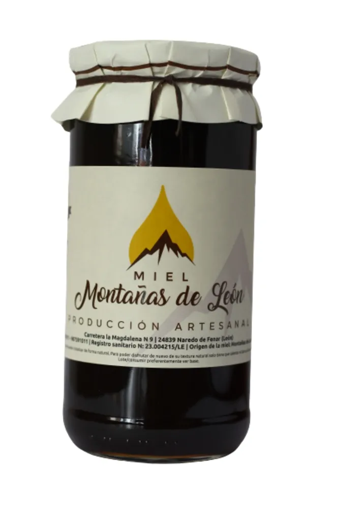 1 Kg. de Miel Montañas de León | Miel artesanal