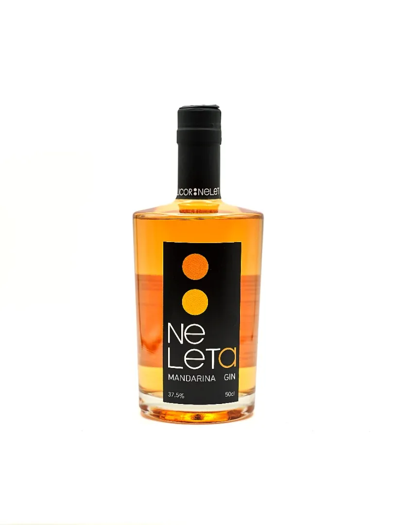 Ginegra de mandarina "Neleta" 1 Botellax50cl