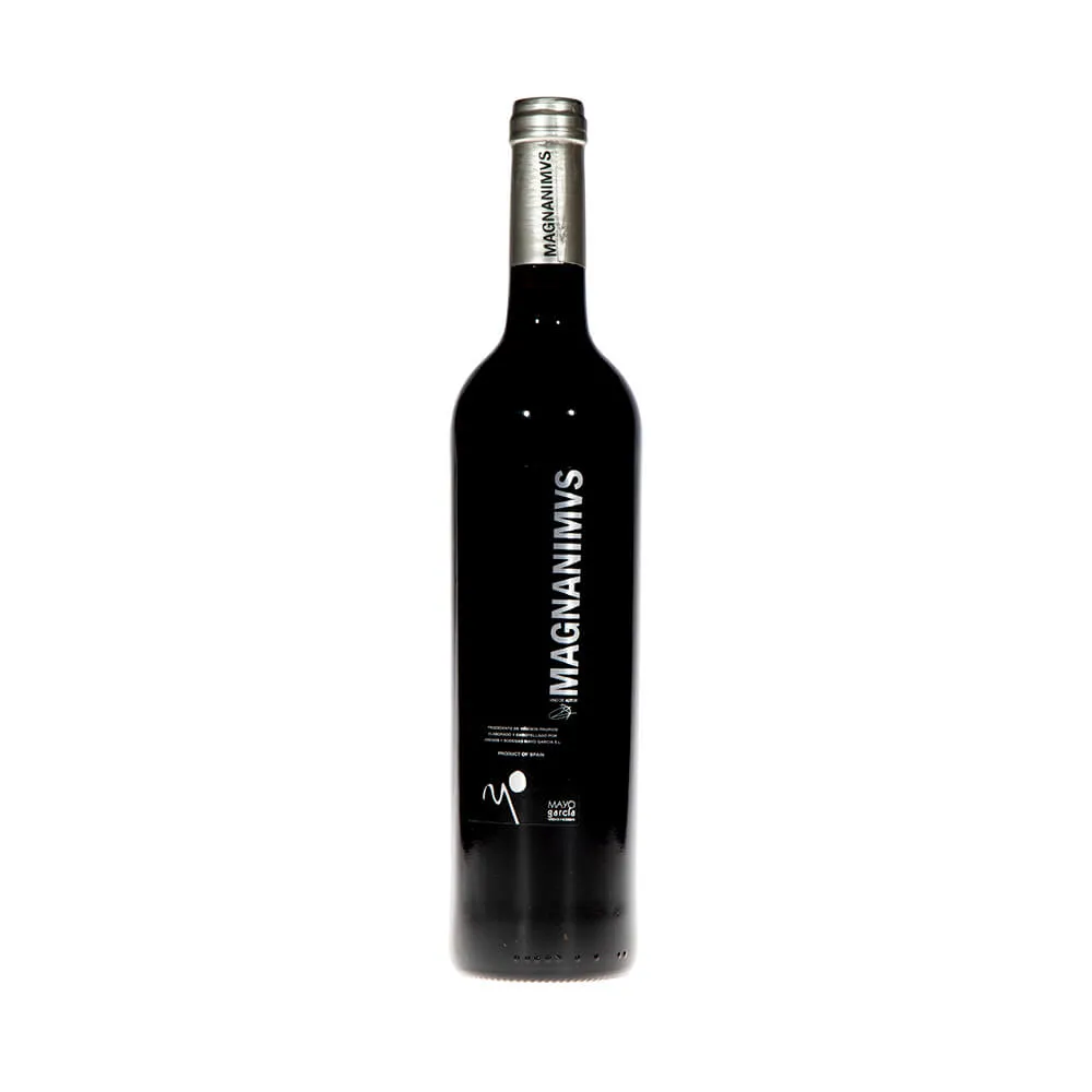 Vino tinto Platino Crianza Magnanimvs - Botella 75 cl