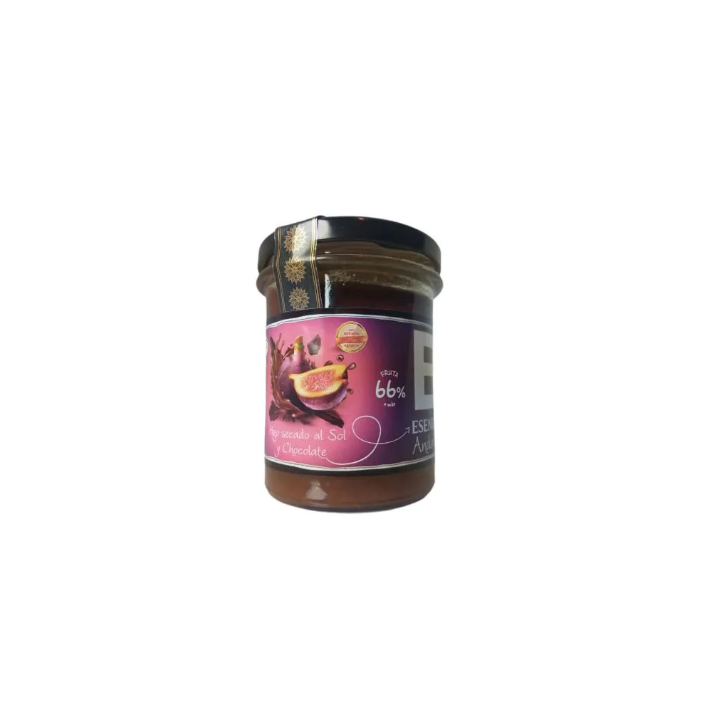 Mermelada de Higos secos con Chocolate