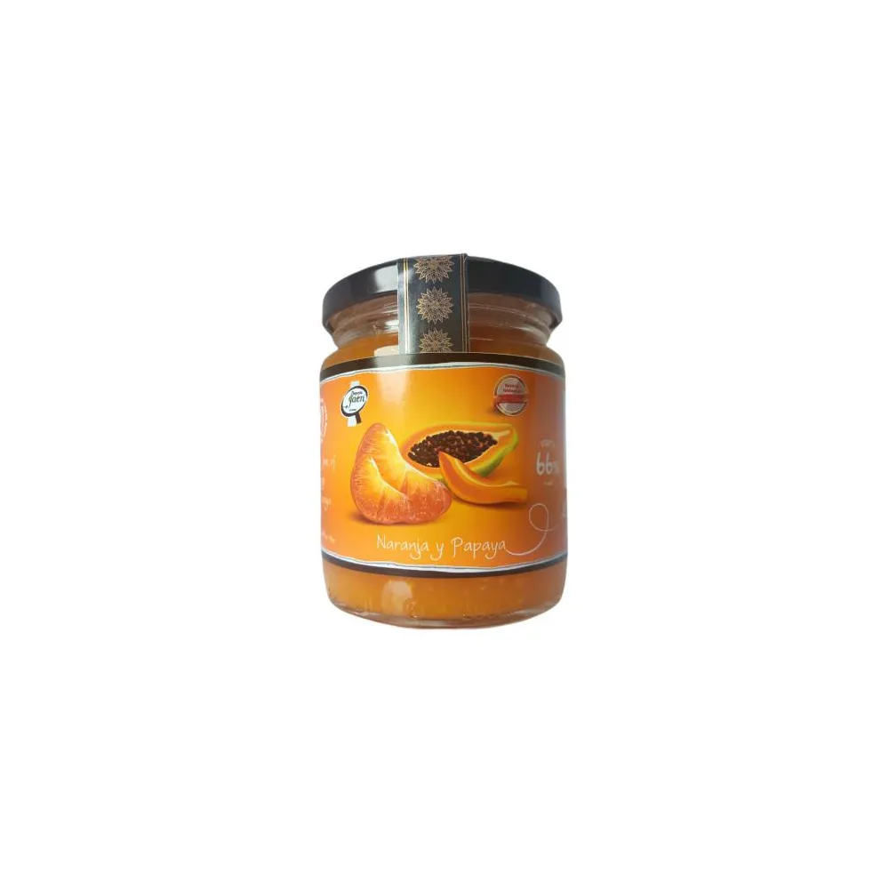 Mermelada de Papaya y Naranja