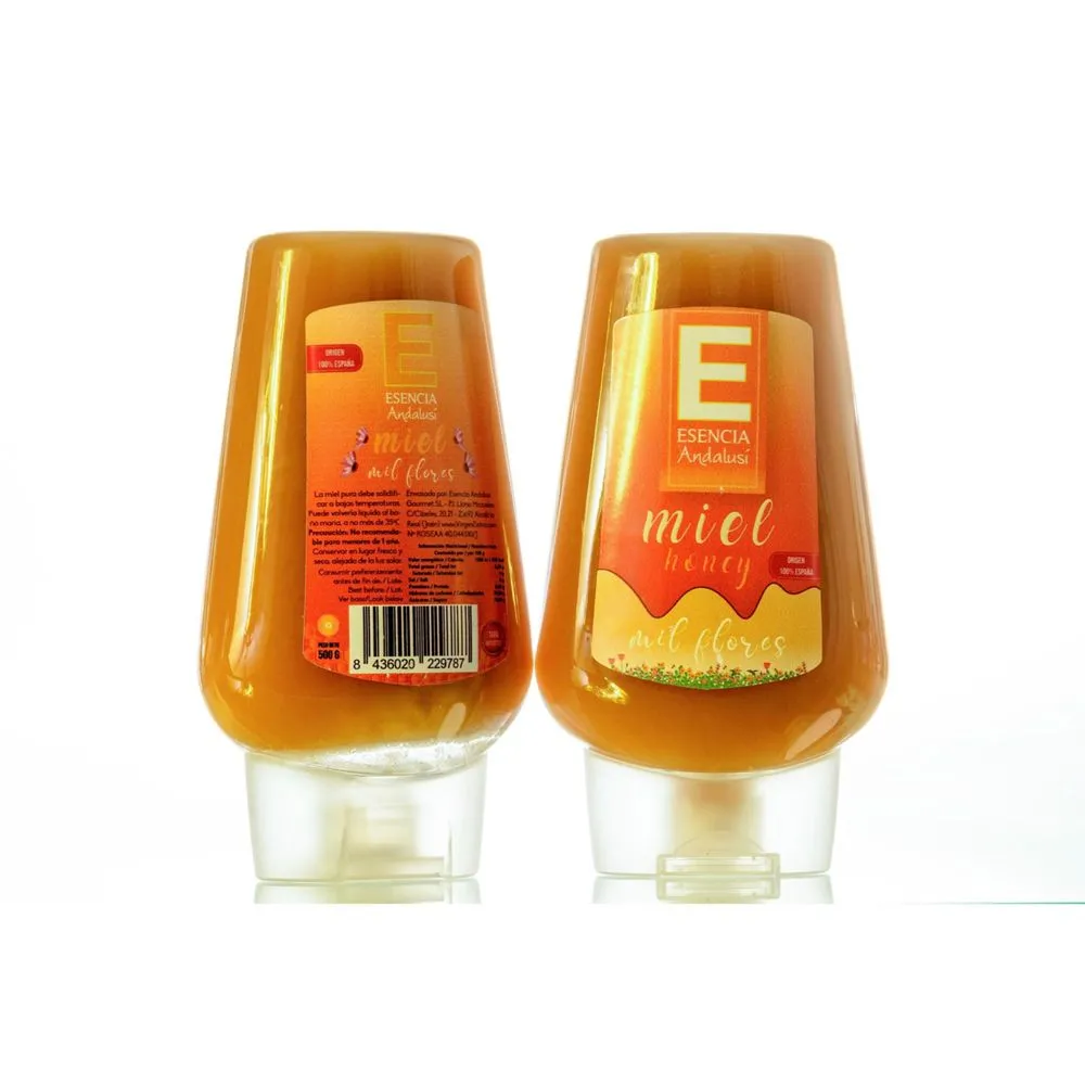Miel de Mil Flores 500 g Antigoteo